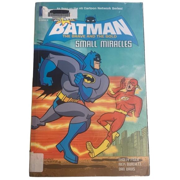 All New Batman The Brace and The Bold: Small Miracles Soft Cover Book - Picture 1 of 7